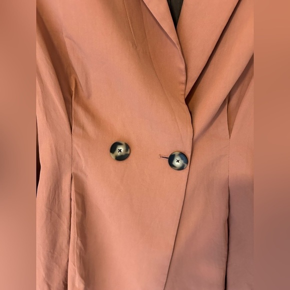 Massimo Dutti Pink/Peach Blazer - Picture 8 of 12